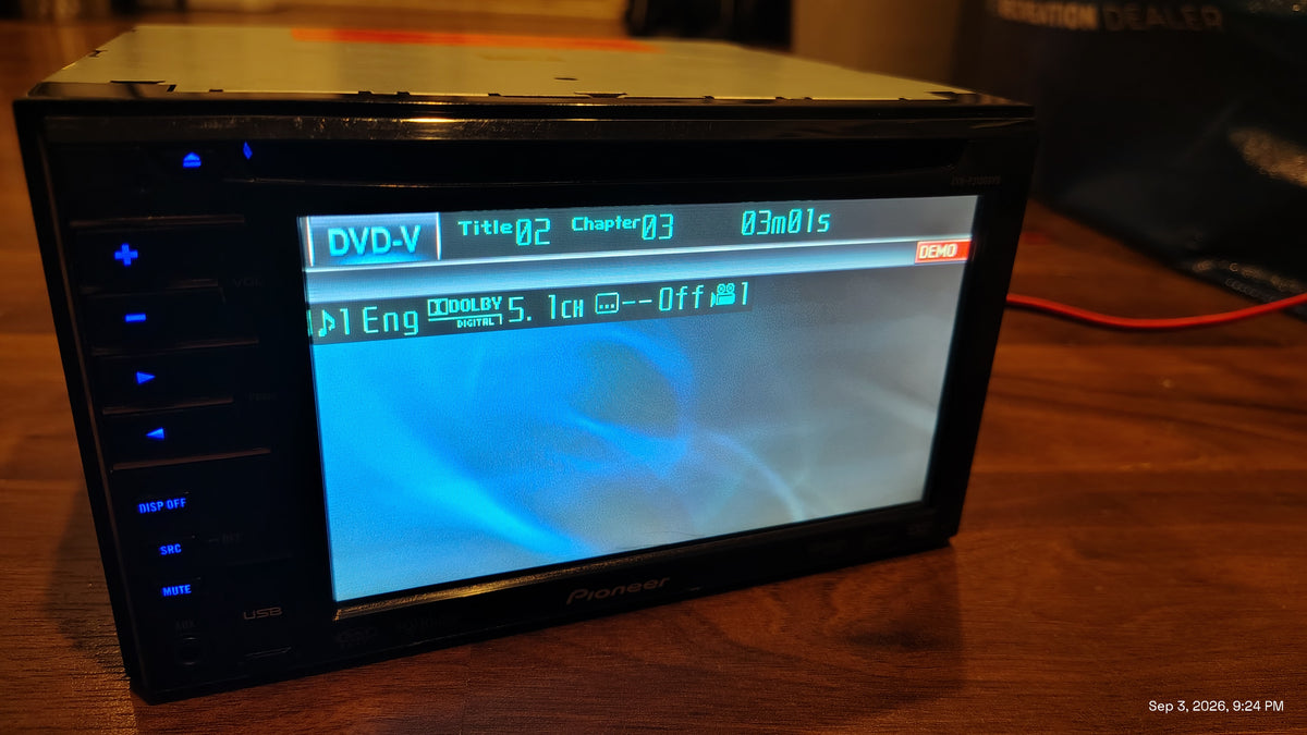 Pioneer AVH-P3100DVD Car Stereo DVD Player Tested ✅