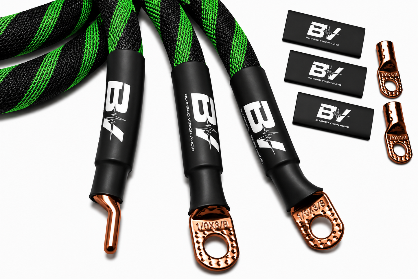 Blurred Vision Audio BV-BIG3
1/0 Gauge CCA BIG 3 Upgrade Kit