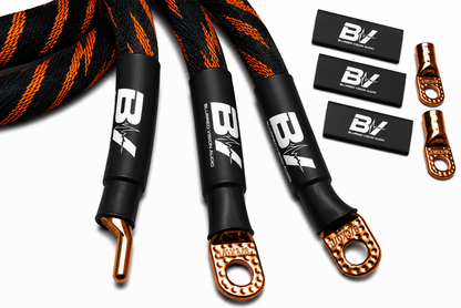 Blurred Vision Audio BV-BIG3
1/0 Gauge CCA BIG 3 Upgrade Kit
