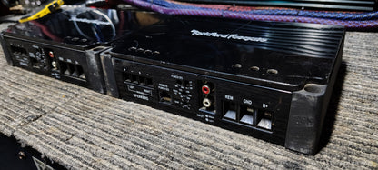(2) Rockford Fosgate Punch P200-2 (2 Channel)