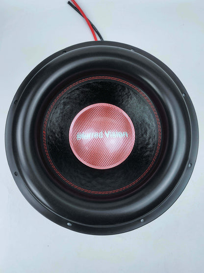 Blurred Vision BV-DoubleVision 15.3.D1 — 15" High-Excursion 5000 Watt Competition Subwoofer (Pre-Order)