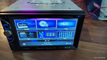 Power Acoustik PD-620HB | Double  Receiver 6.5-Inch Touchscreen Tested ✅