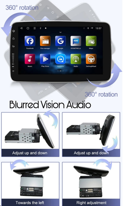 🔥 BLURRED VISION AUDIO PACKAGE DEAL 🔥
📻 BV-ANDROID-9-9212BT 10.1" Floating Screen Radio + 🔊 (4) SQLX 6.5" Coaxial Speakers
🔥 COMPLETE AUDIO UPGRADE PACKAGE 🔥
