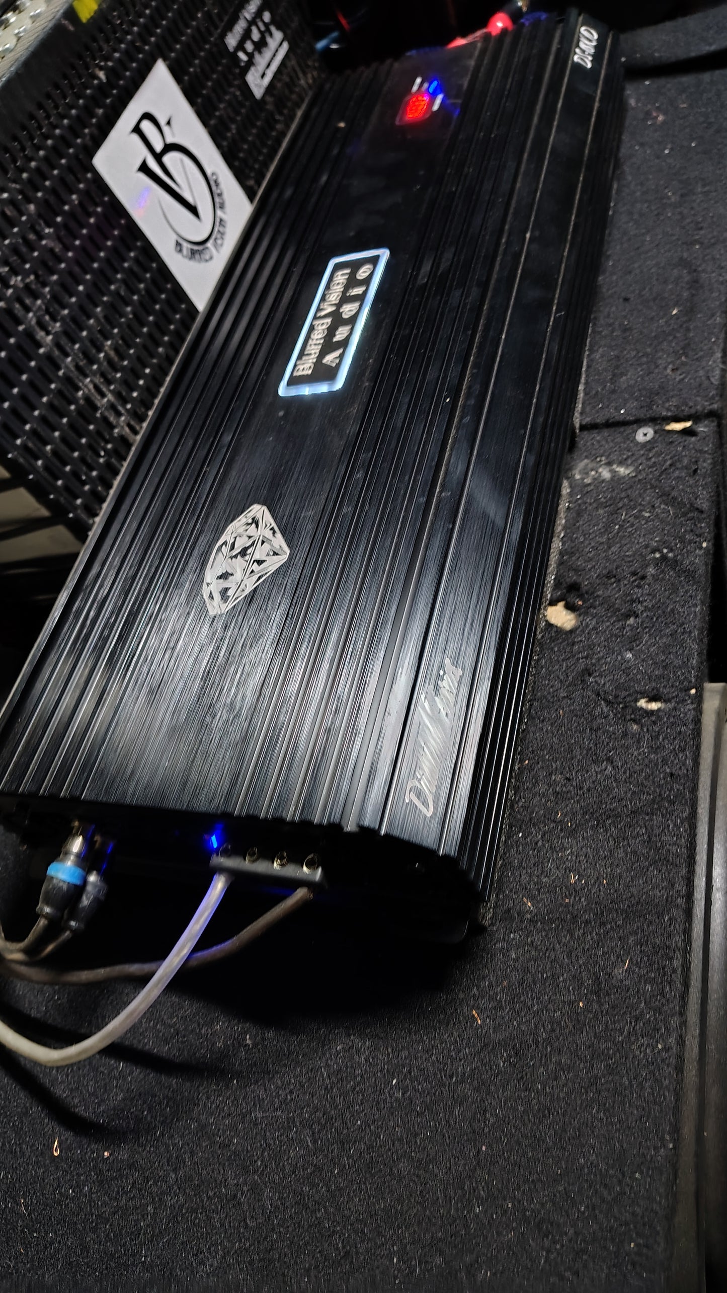 Blurred Vision Audio Diamond Series DS-18K.1D (18000RMS) 1 Ohm (Used on Test Bench)