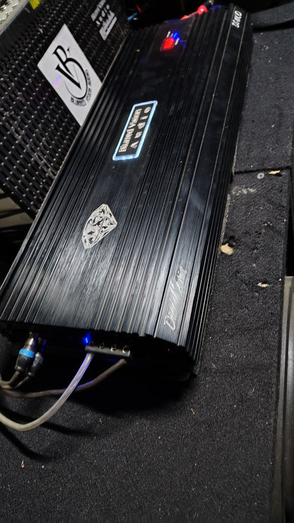 Blurred Vision Audio Diamond Series DS-18K.1D (18000RMS) 1 Ohm (Used on Test Bench)
