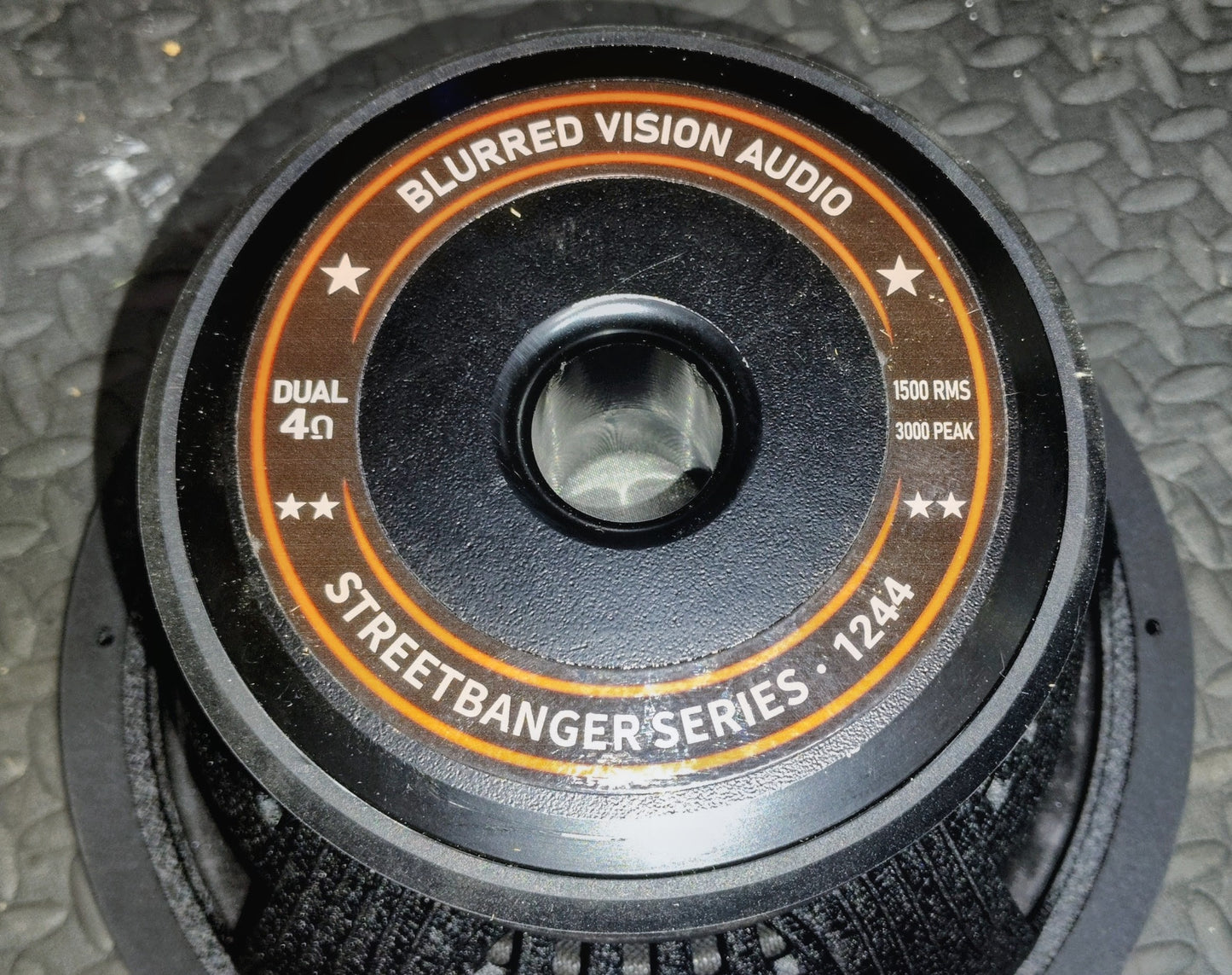 Blurred Vision Audio StreetBanger12.4 Series 12”