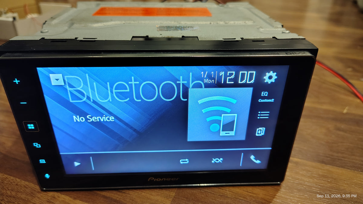 Pioneer MVH-1400NEX 2 DIN 6.2in Bluetooth AUX Tested ✅