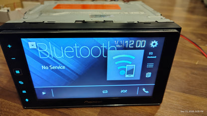Pioneer MVH-1400NEX 2 DIN 6.2in Bluetooth AUX Tested ✅