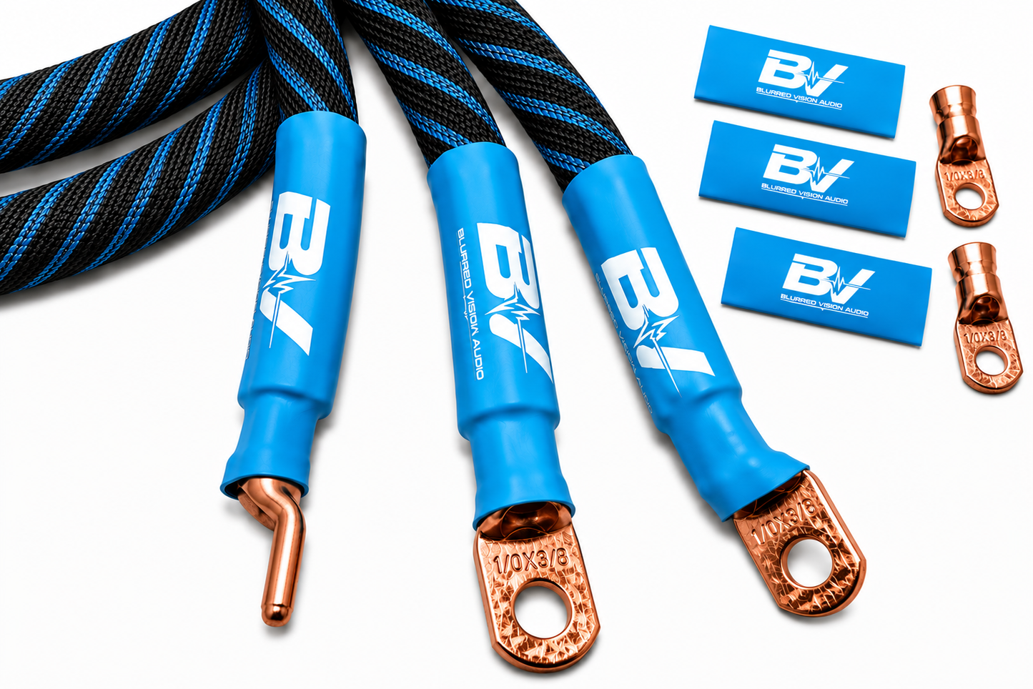 Blurred Vision Audio BV-BIG3
1/0 Gauge CCA BIG 3 Upgrade Kit
