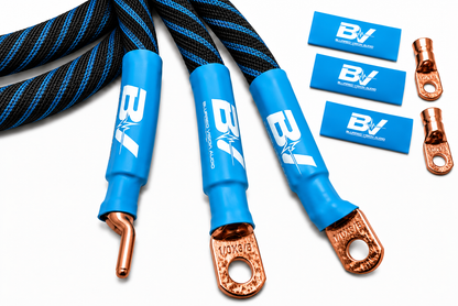 Blurred Vision Audio BV-BIG3
1/0 Gauge CCA BIG 3 Upgrade Kit