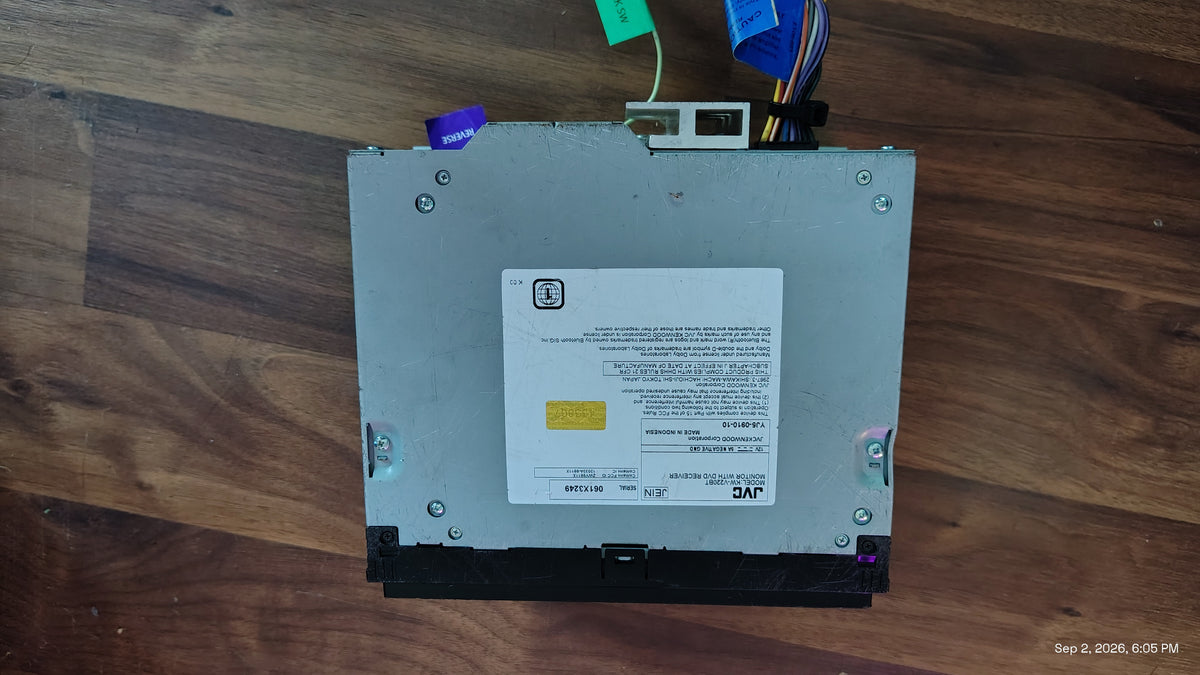 JVC KW-V220BT Bluetooth CD Receiver Tested ✅