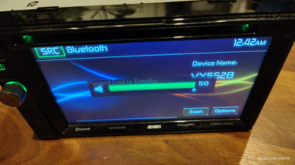 Jensen VX6628 Bluetooth Navigation Usb Aux Tested ✅