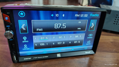 Dual Electronics XVM279BT 7" Touchscreen Multimedia Receiver Tested ✅