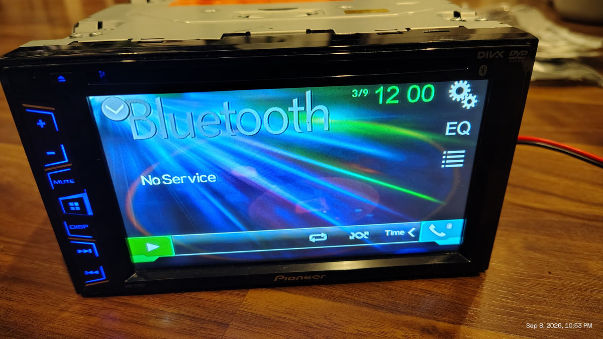Pioneer AVH-270BT Bluetooth Receiver DVD/CD Player Tested ✅