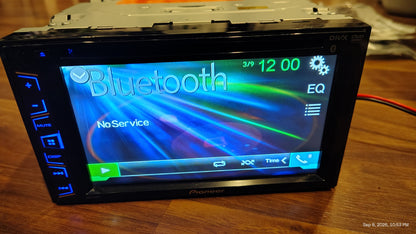 Pioneer AVH-270BT Bluetooth Receiver DVD/CD Player Tested ✅