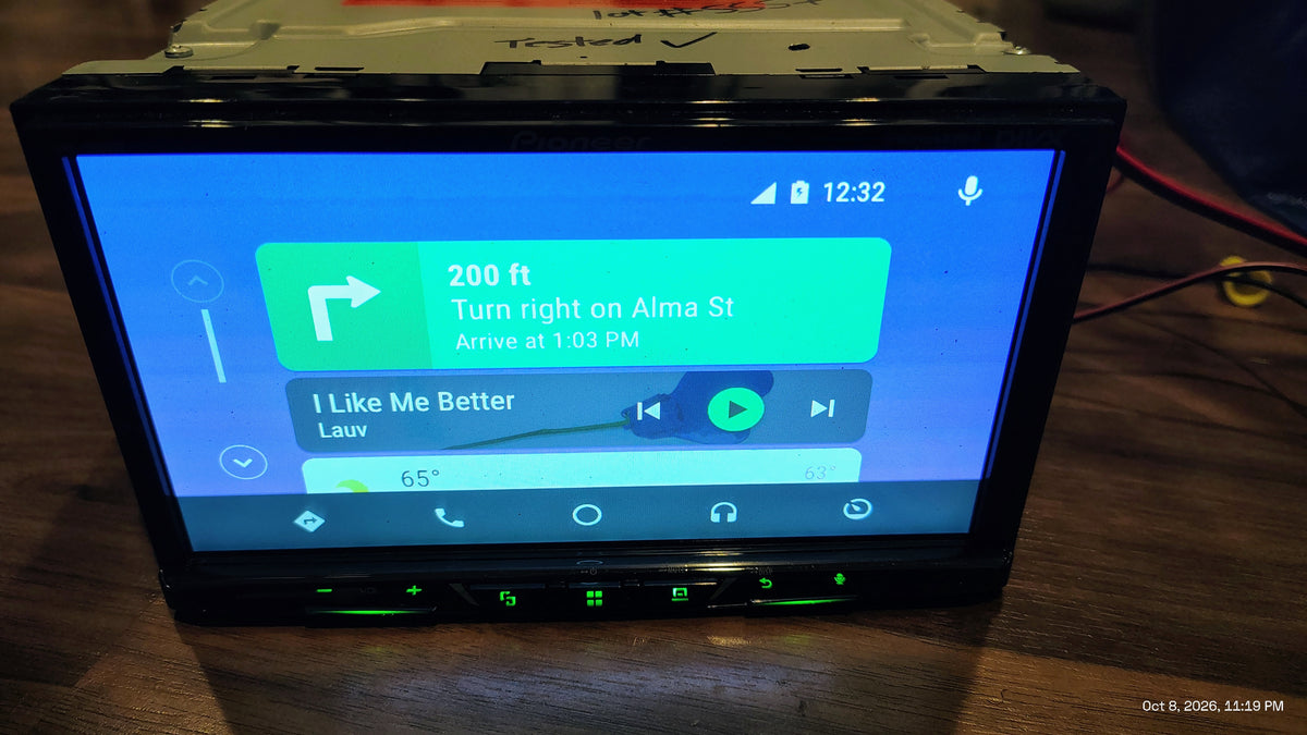 Pioneer DMH-1500NEX Digital Media Receiver Android Apple CarPlay Tested ✅