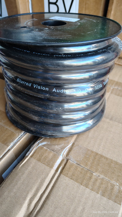 BLURRED VISION AUDIO

BV.CCA ULTRA FLEX 1/0 GAUGE  POWER/Ground CABLE
