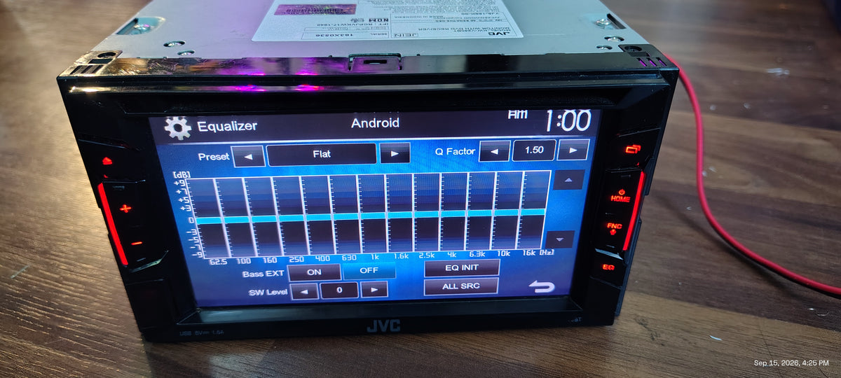 JVC KW-V240BT Double-DIN Bluetooth Receiver Tested ✅