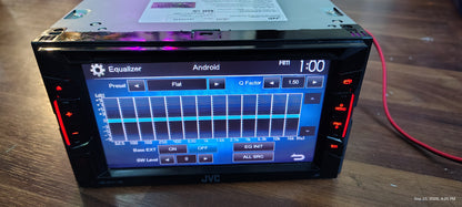 JVC KW-V240BT Double-DIN Bluetooth Receiver Tested ✅
