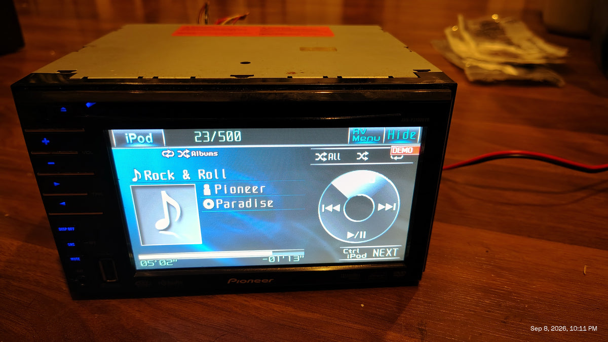Pioneer AVH-P3100DVD Car Stereo DVD Player Tested ✅