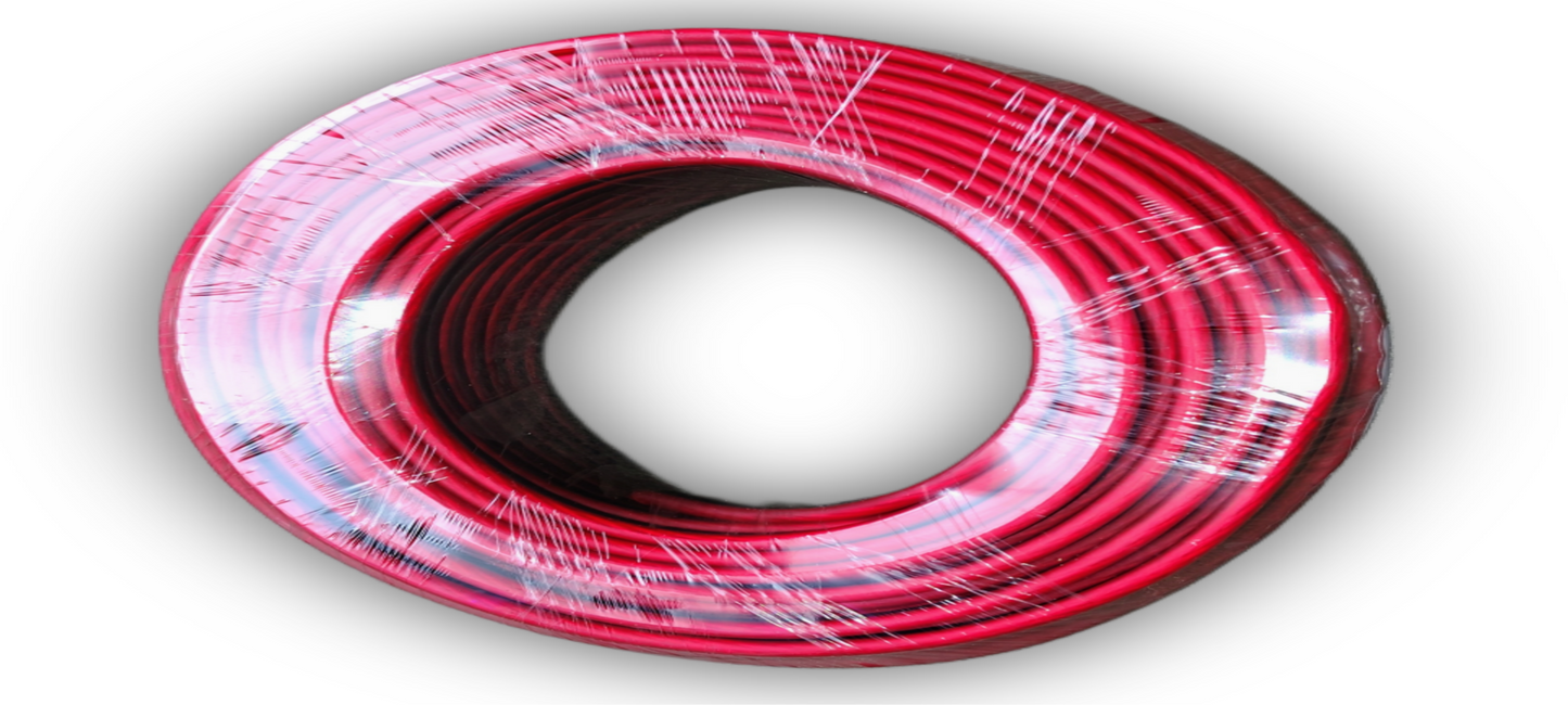 Blurred Vision Audio BV12GCCA Series Premium Speaker Wire 100'Ft (Red/Black)