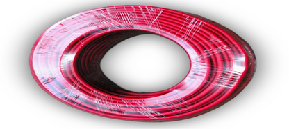 Blurred Vision Audio BV12GCCA Series Premium Speaker Wire 100'Ft (Red/Black)