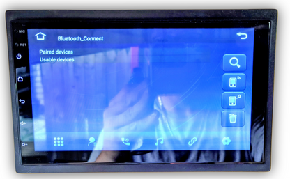 Blurred Vision Audio BV-Android-7-9211BT