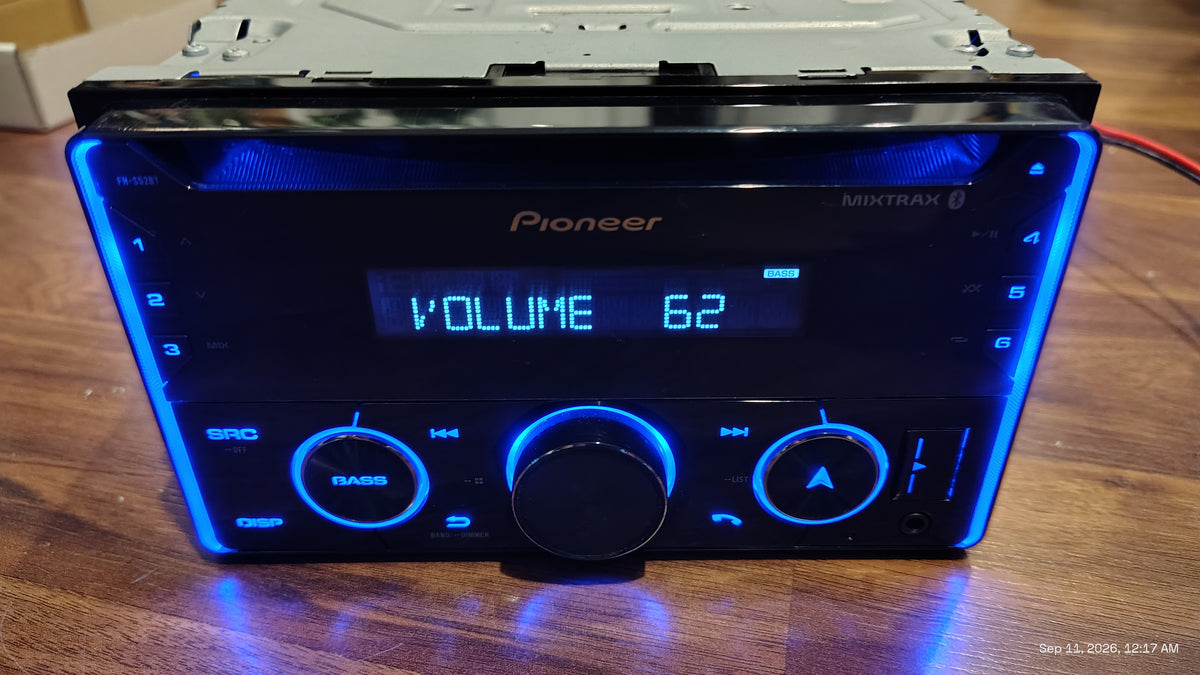 PIONEER FH -S52BT CD and Dual Bluetooth Digital Media Receiver Tested ✅