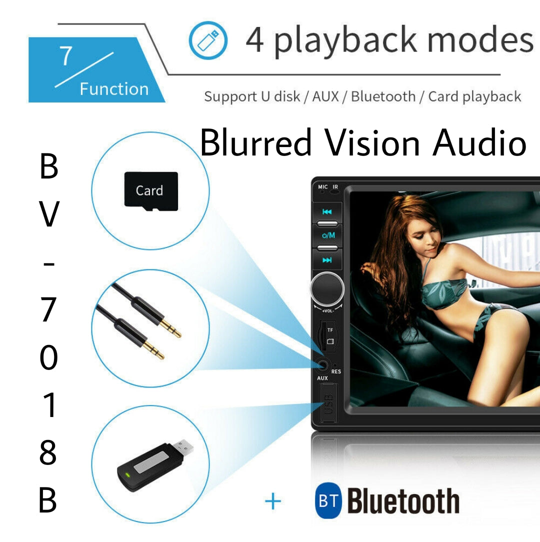 Blurred Vision Audio (1)BV-7018B 4*Blurred Vision Audio (4)SX-A620 6.5"