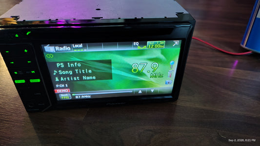 Pioneer AVH-P2300DVD Car Stereo Double DIN Receiver Tested ✅