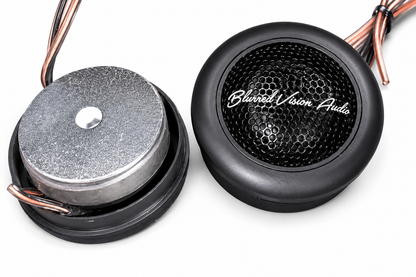 Blurred Vision Audio BVTWPRO1.4(Pro) – Professional High-Efficiency Dome Tweeters (Sold In Pairs)