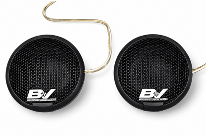 🔊 Blurred Vision Audio BVTW2.5 – 2.5" High-Efficiency Dome Tweeter (Sold In Pairs)