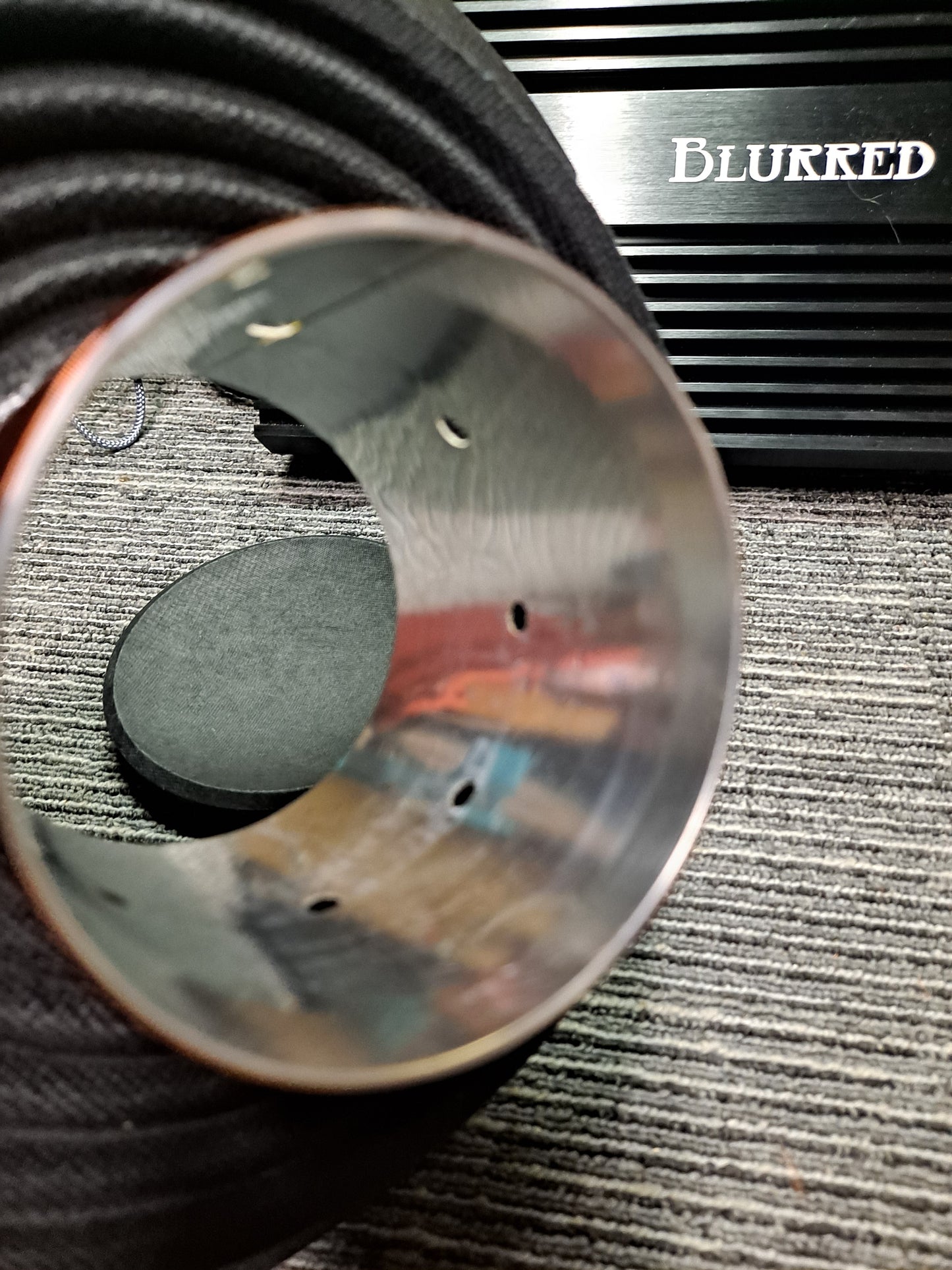 Blurred Vision Audio BV-STREETBEATS12.4  RECONE KIT 12"
