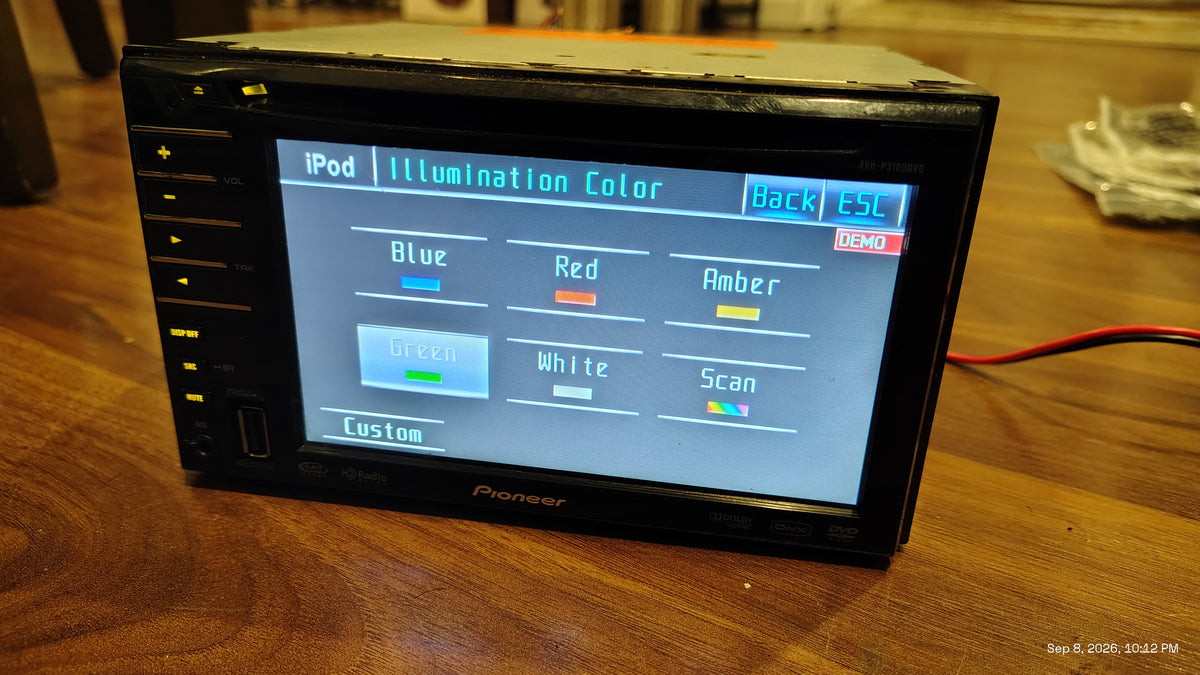 Pioneer AVH-P3100DVD Car Stereo DVD Player Tested ✅