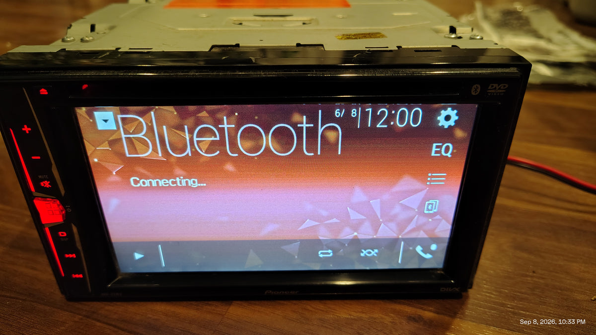 Pioneer AVH-221EX 6.2" Display Multimedia DVD-Receiver Tested ✅
