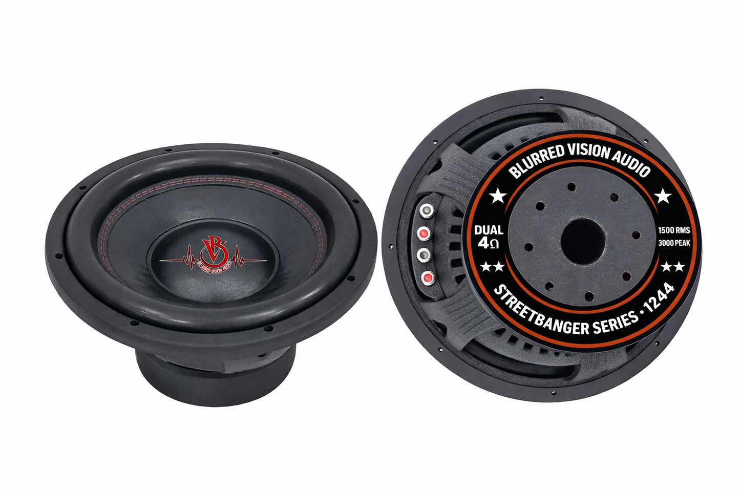 Blurred Vision Audio StreetBanger12.4 Series 12”