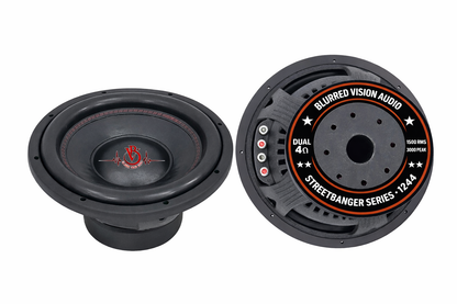 Blurred Vision Audio StreetBanger12.4 Series 12”