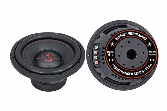 Blurred Vision Audio StreetBanger12.4 Series 12”