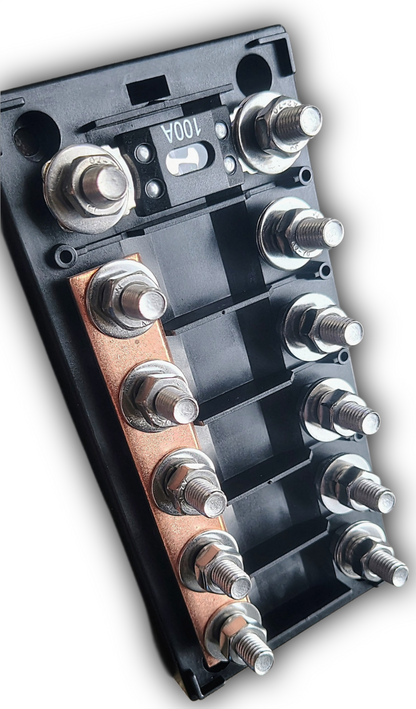Blurred Vision Audio BV-6Mega 6 Spot Fuse Holder (Holder Only)