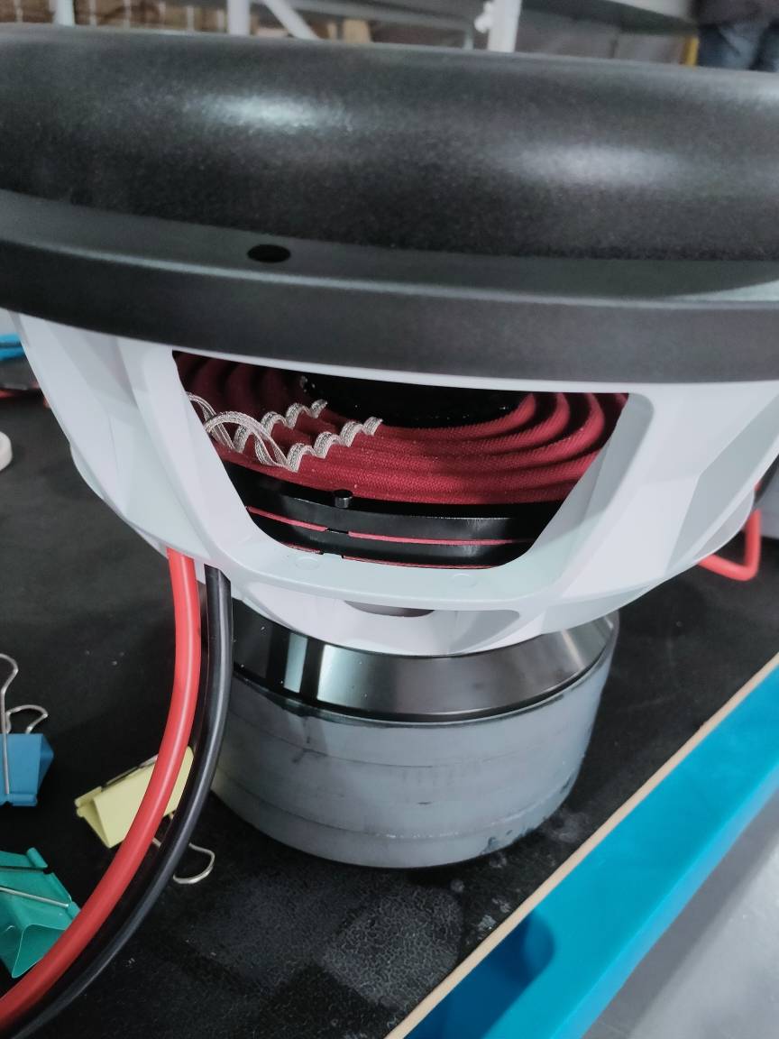 Blurred Vision BV-DoubleVision 15.3.D1 — 15" High-Excursion 5000 Watt Competition Subwoofer (Pre-Order)