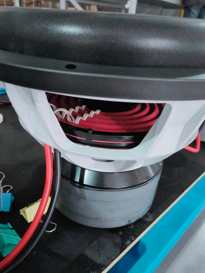 Blurred Vision BV-DoubleVision 15.3.D1 — 15" High-Excursion 5000 Watt Competition Subwoofer (Pre-Order)