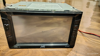 JVC KW-V240BT Stereo Radio Receiver with AM/FM, CD, DVD, USB, Bluetooth Tested ✅