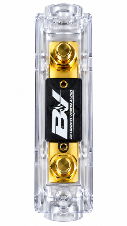 Blurred Vision Audio BVSANL Fuse Holder 1 Fuse and 2 Lugs