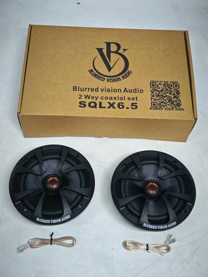 Blurred Vision Audio – 6.5" SQLX Coaxial Speakers
