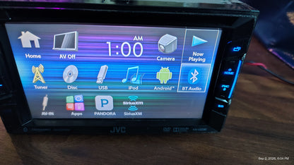 JVC KW-V220BT Bluetooth CD Receiver Tested ✅