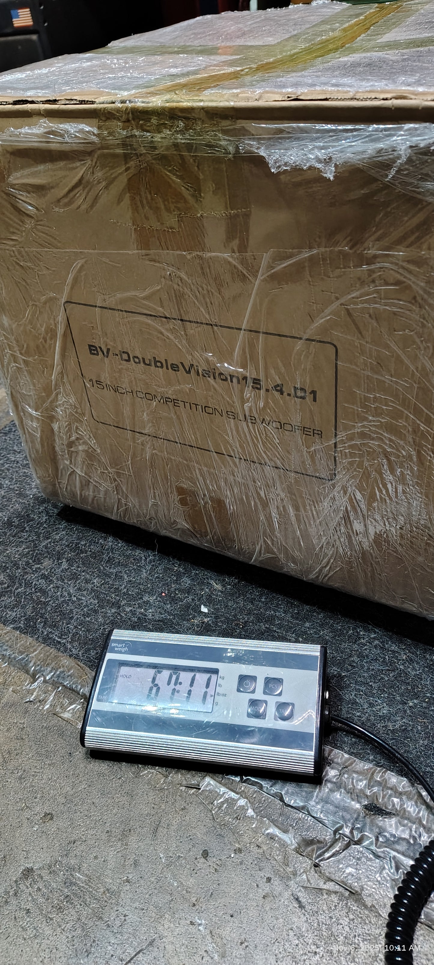 Blurred Vision Audio Competition BV-DoubleVision 15.4.D1