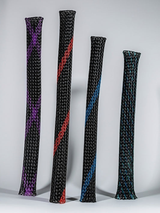 Blurred Vision Audio BVWL 3/4" 1/0 Gauge Wiring Loom 20' Sections