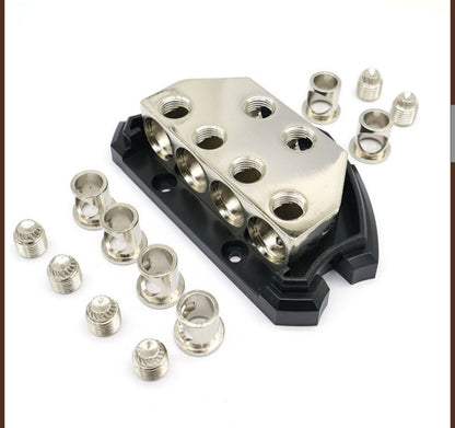 Blurred Vision Audio BV-PG2X4 Power/Ground Distribution Block