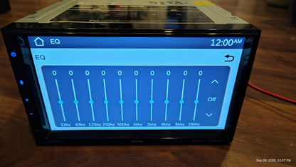 SSL DD7CPA 2-DIN  Digital Media Receiver CarPlay Android Auto BT USB Tested ✅