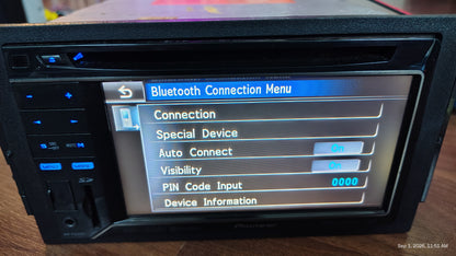 Pioneer AVH-P3200BT Receiver 2-DIN Tested ✅